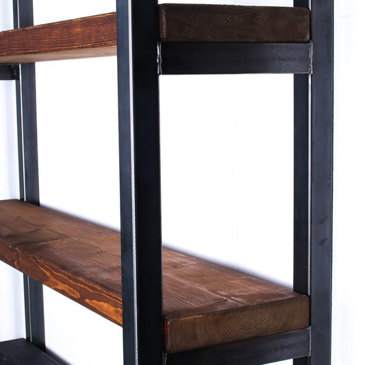 Rustic Industrial Extra Chunky Industrial Shelving Unit