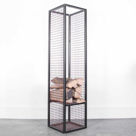 Rustic Industrial Log Towers