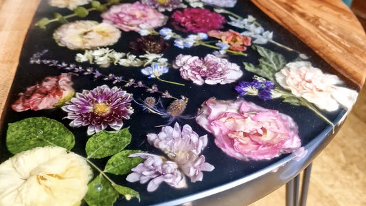 Guest Artist: Ceini Spiller’s Nature-Infused Resin Furniture Collection