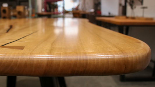 The BOX Furniture | Bespoke Live Edge & Waney Edge Dining Tables