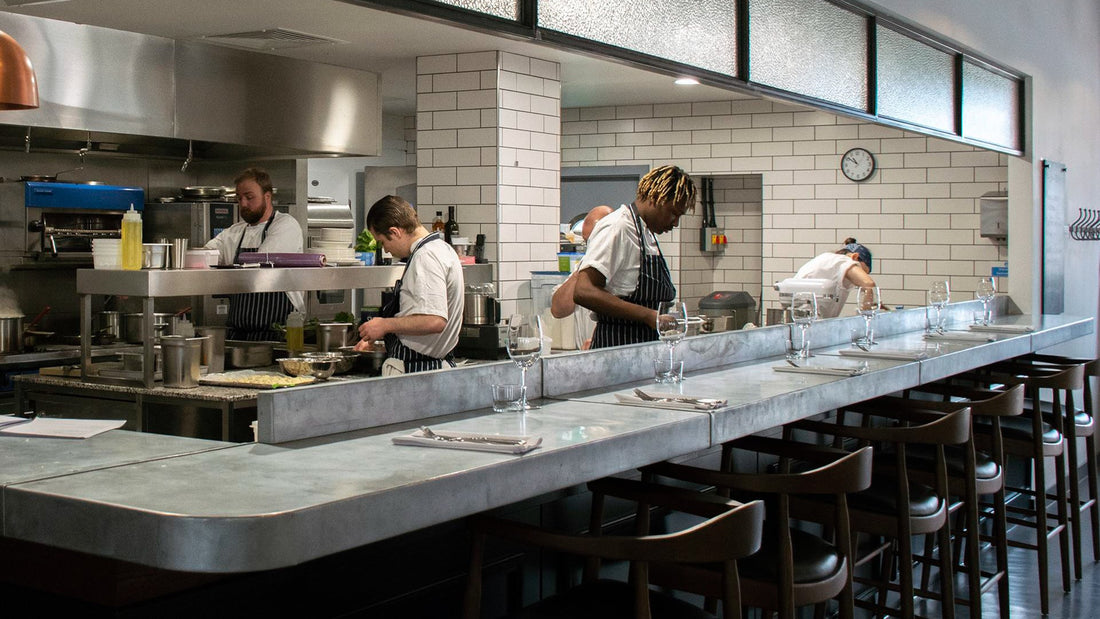 The BOX Furniture x The Shed Swansea | Zinc Bar Tops & Ash Tables
