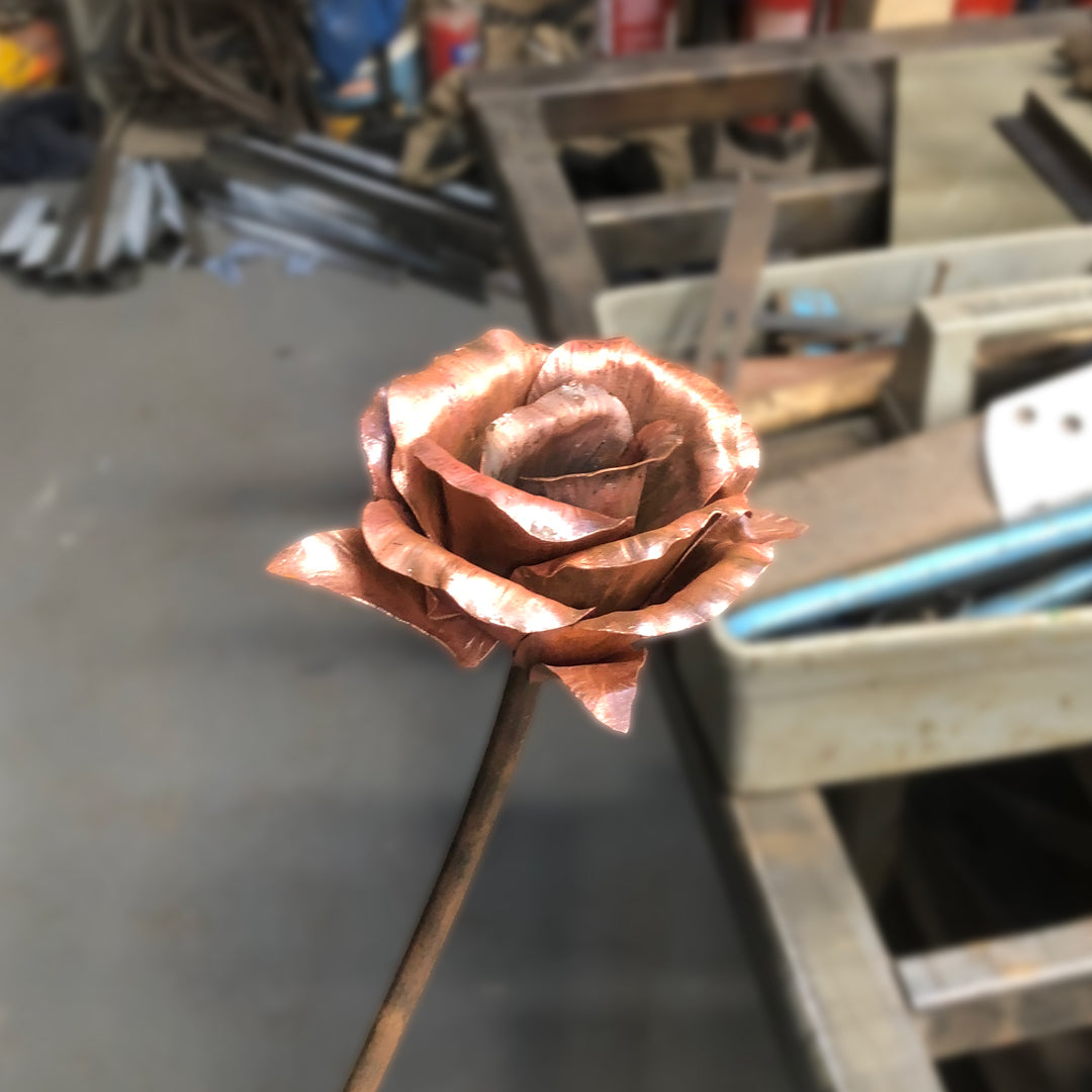 Workshop Experiences: Making A Copper Rose - Coming Soon!