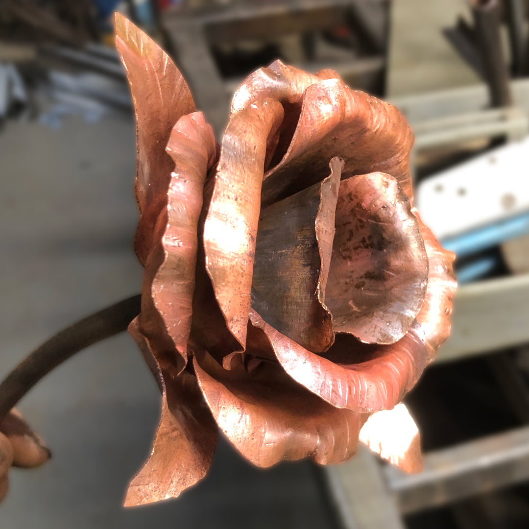 Workshop Experiences: Making A Copper Rose - Coming Soon!