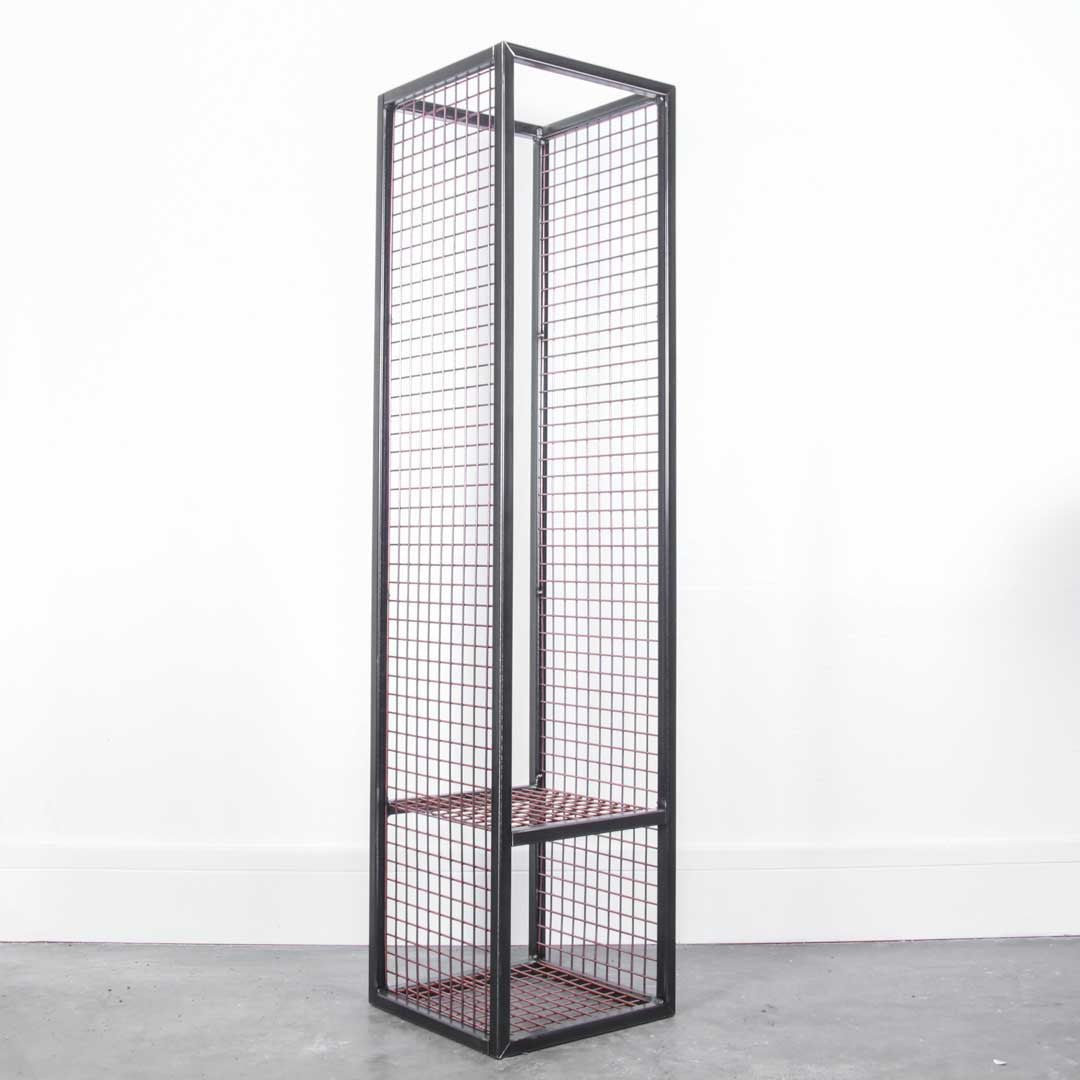 Rustic Industrial Log Towers