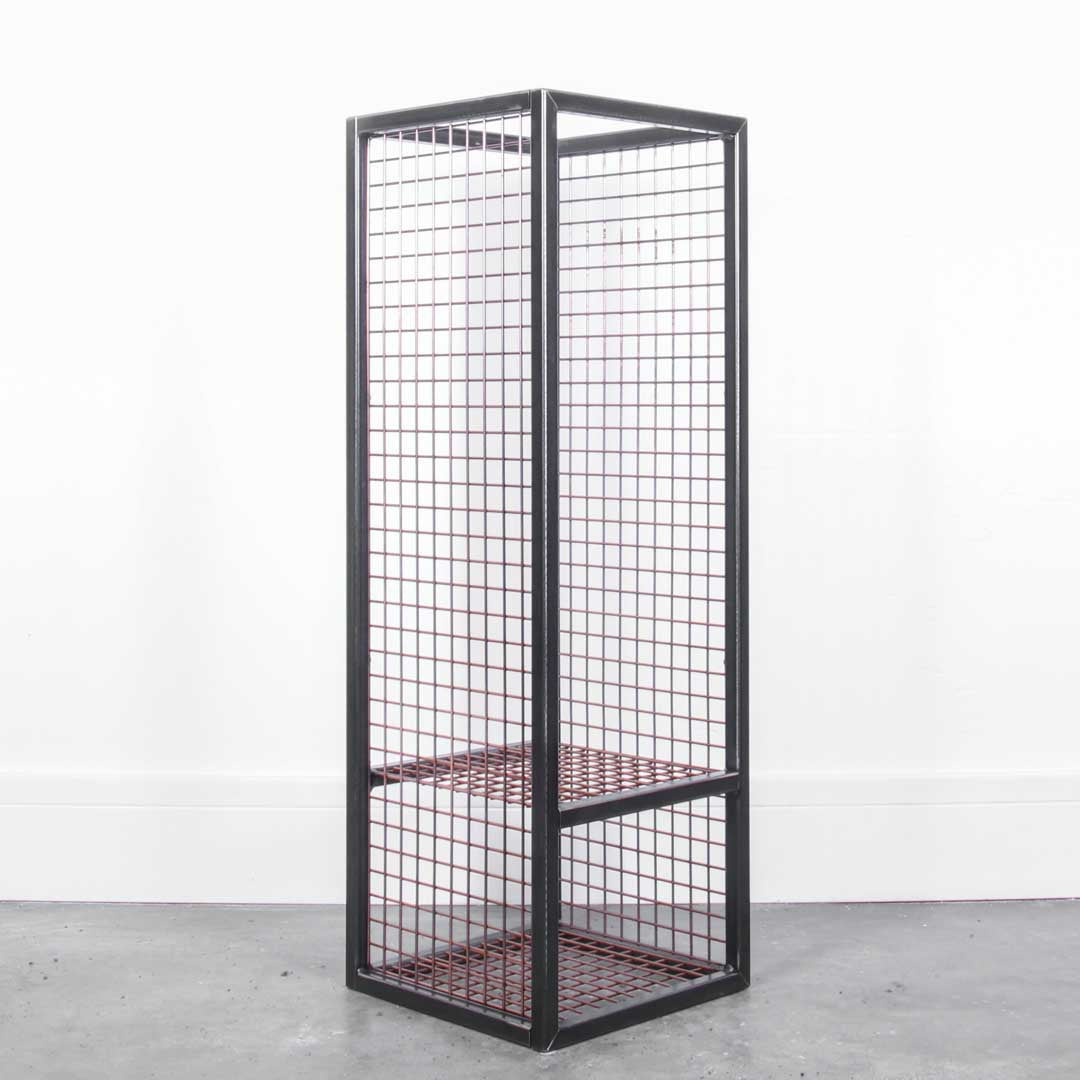 Rustic Industrial Log Towers